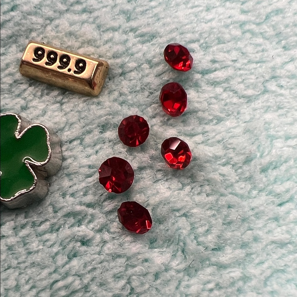 Floating Locket Charms : Jewish religious theme - Picture 4 of 4